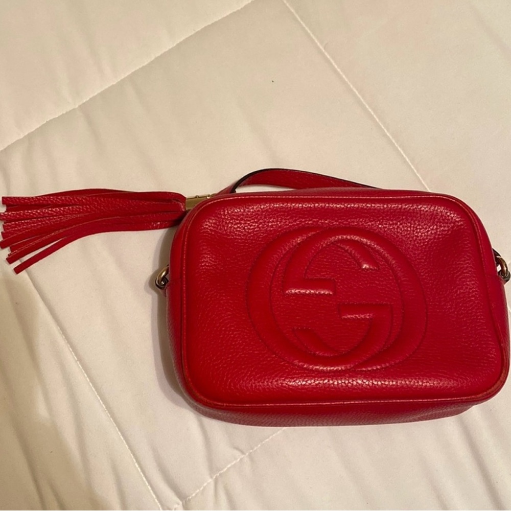Price drop!!! Gucci soho disco crossbody bag